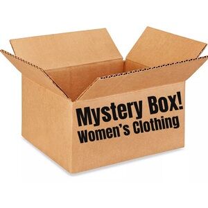 Mystery Box! Women’s clothing